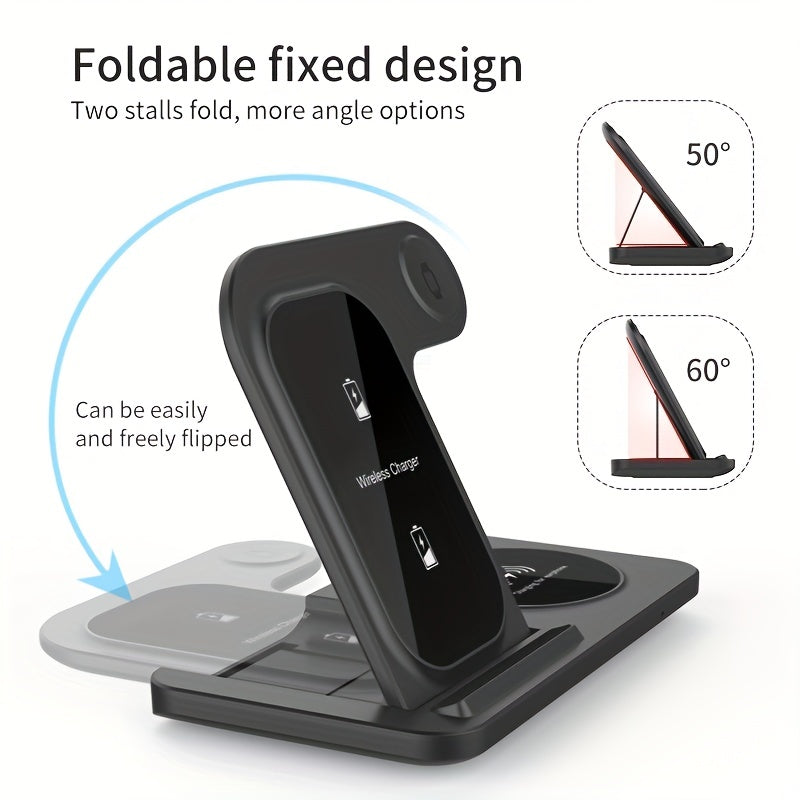 3-in-1 Wireless Charging Station