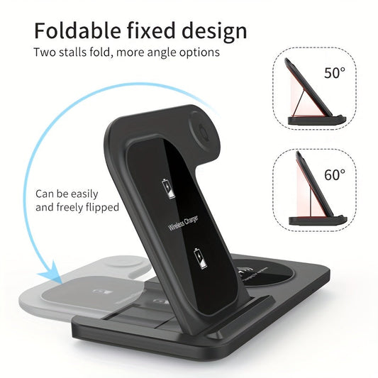 3-in-1 Wireless Charging Station