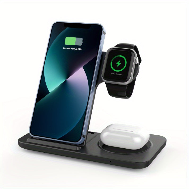 3-in-1 Wireless Charging Station
