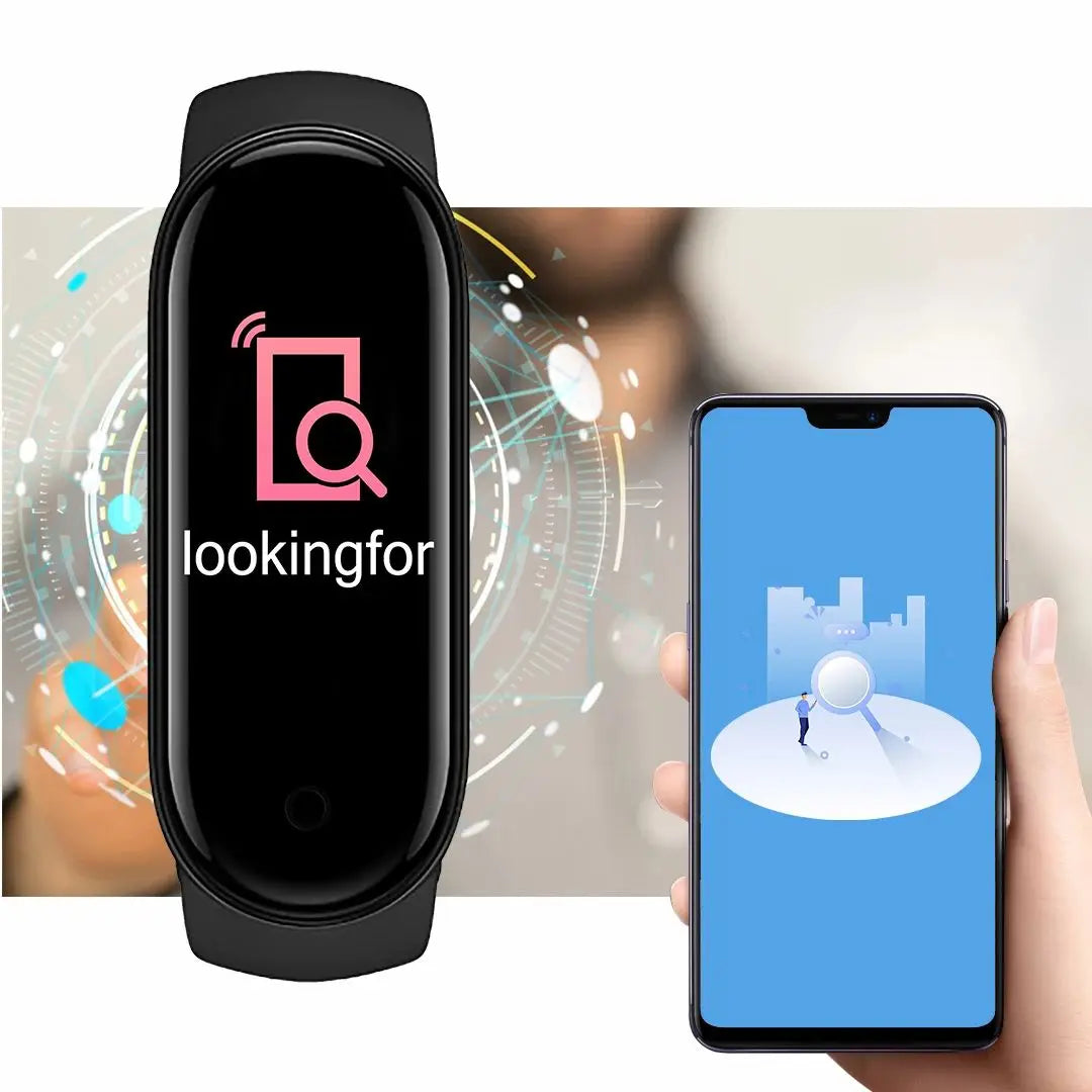 Smartwatch for Men & Women with Bluetooth
