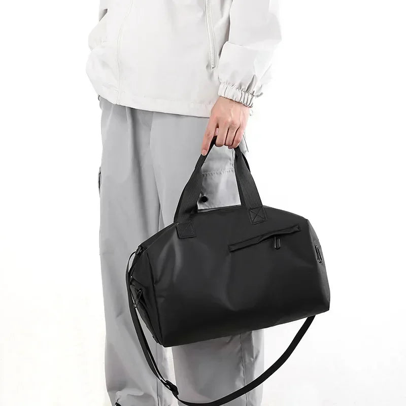 Travel Gym Dry Wet Separation Gym Black