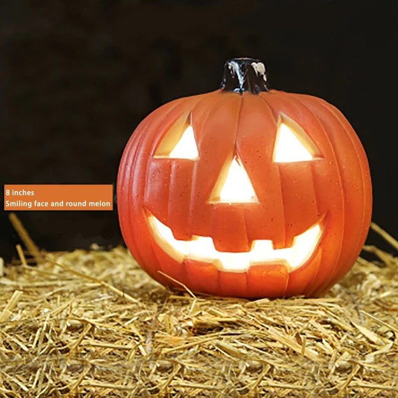 Halloween LED Pumpkin Lantern-1