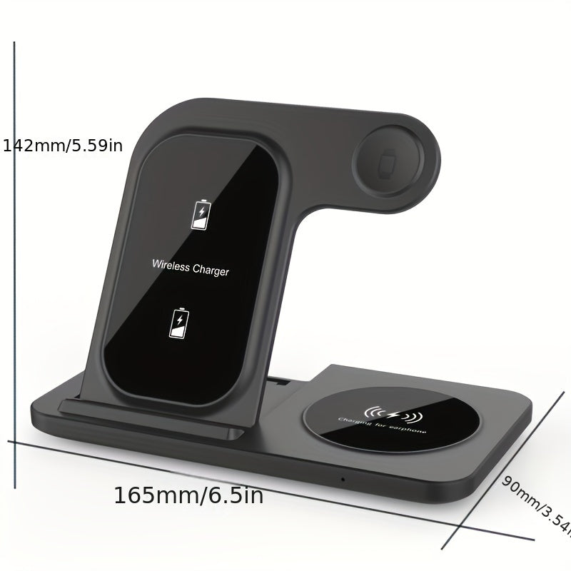 3-in-1 Wireless Charging Station